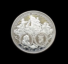 France, Médaille, Ecu