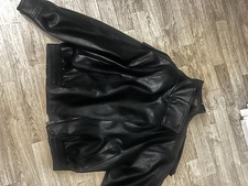 Blouson cuir femme zara - cuir,