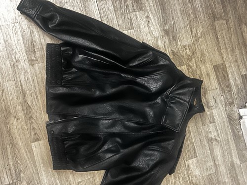 Blouson cuir femme - cuir, zara