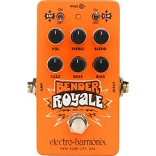 Electro-Harmonix Bender Royale | Germanium Fuzz Orange  "Free Shipping in the...