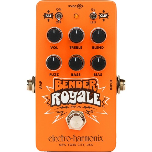 Electro harmonix bender royale - electro-harmonix,