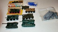 Lot 9 VEHICULE MILITAIRE HO 1/87 blister Eko RMM Germany Hobby Miniature Panhard