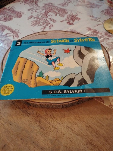 Album les aventures sylvain - album,