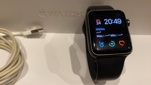 Apple watch 1re génération - 1re,