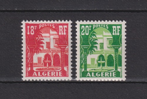 Algerie 340 a 341 - ,