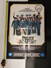 Affiche film Police Academy 60x40 cm warner home video