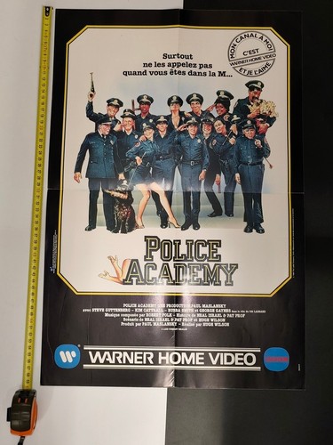 Affiche film police academy - film,