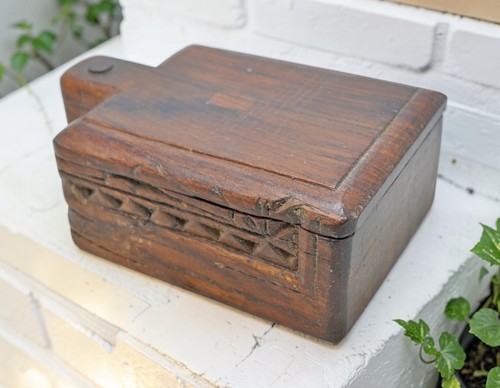 Boîte épices bois - À, en