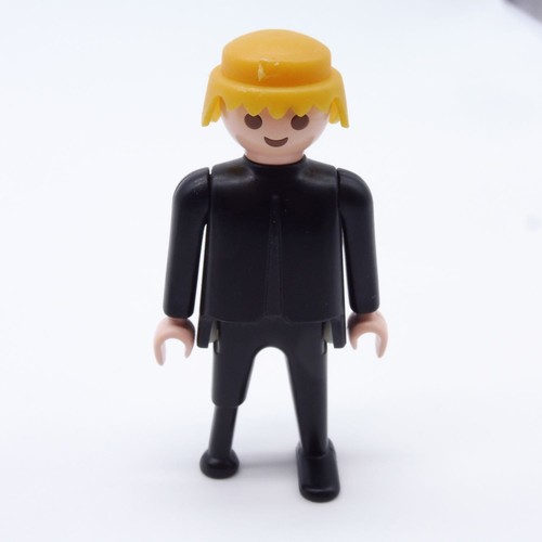 10377 playmobil homme - 10377, noir