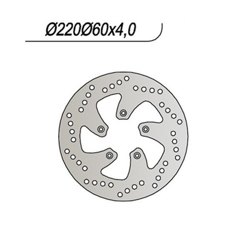 Disque frein avant 291 - disque,