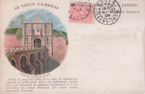 Carte postale ancienne