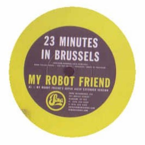 Robot friend 23 - my,