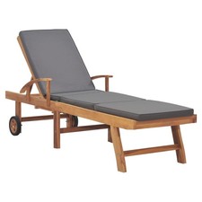 2x Bois de Teck Solide Chaises