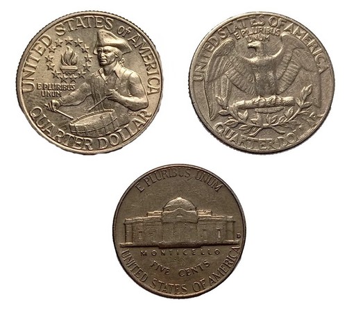 Monnaies cents 1964 - ,