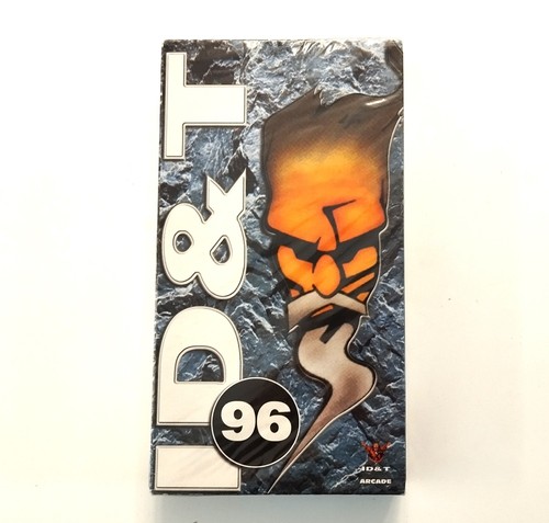 Thunderdome k7 vhs - id&t,
