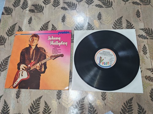 Rare 33t johnny hallyday - lp,
