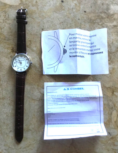 Montre homme vuillemin regnier - montre,