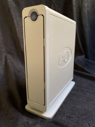 Lacie 250gb external desktop - lacie,