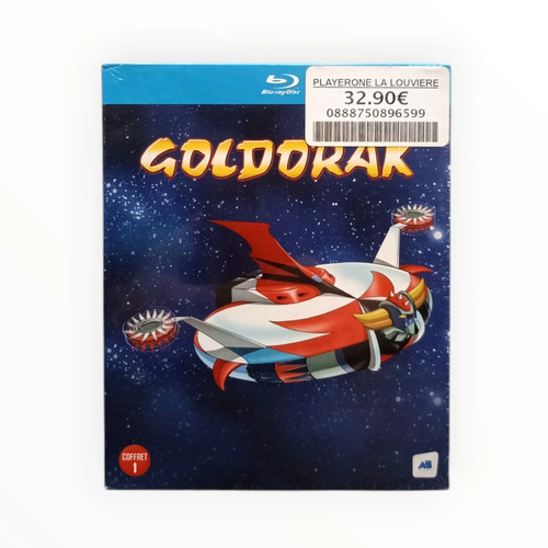 Goldorak coffret dvd - coffret, 1