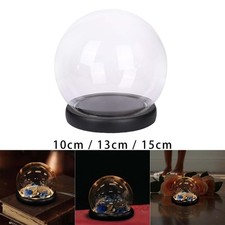 Cloche En Verre avec Socle