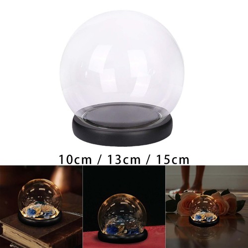 Cloche verre avec - en,