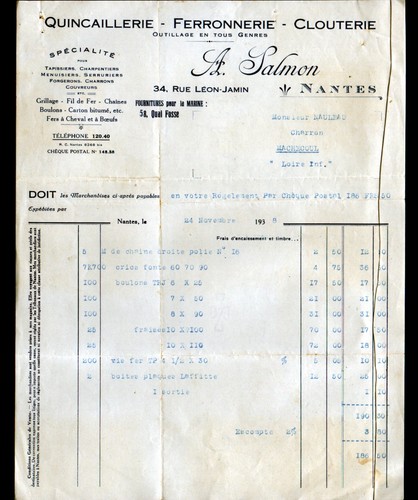 Nantes quincaillerie - nantes, (44)