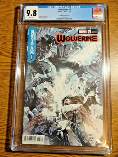 Wolverine johnson variant - #6,