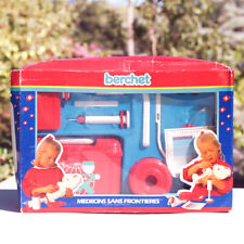 Vanity Docteur pour Médecins sans frontières en boîte Berchet vintage 1988