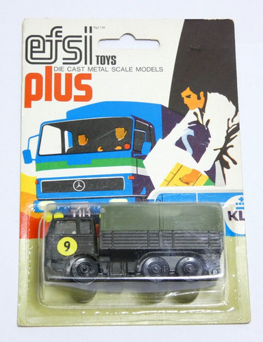 Efsi toys plus - camion, mercedes