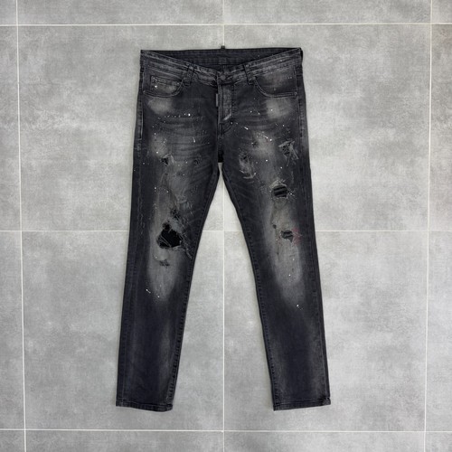 Pantalon jean slim - en,