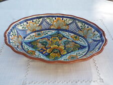 Plat portugais artisanal en céramique