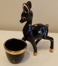 Vide poche Art Déco Biche