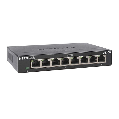 Switch ethernet 8 - (gs308),