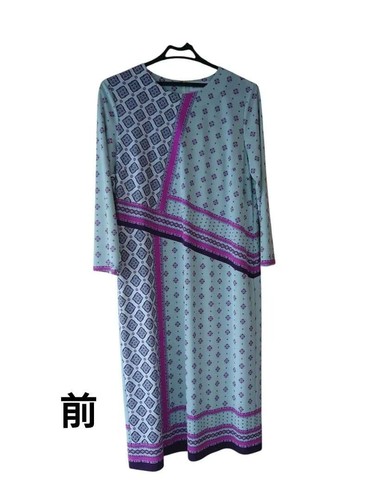 Robe imprimée géométrique