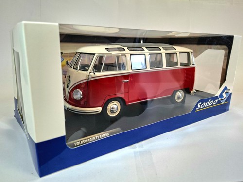 Volkswagen samba rouge - volkswagen,