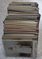 Lot 100 CDV portrait  femme et