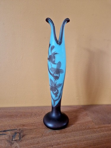 Vase soliflore pate verre - soliflore, en
