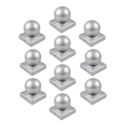 10x capuchon poteau en - 10x,