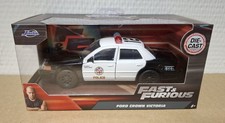 Fast & Furious Ford Crown Victoria Police 1/32 JADA 36357 Neuf boite d'origine