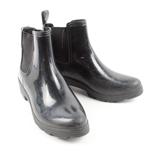 Bottes pluie chelsea noires - chelsea,