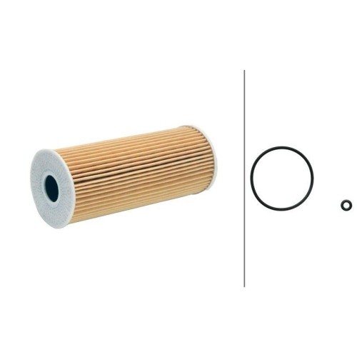 Filtre huile hella 8zo - filtre, 366