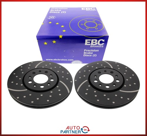 Ebc disques frein 288mm - ebc, de