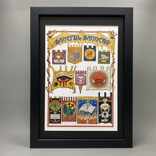 Baneful Bannières Encadré