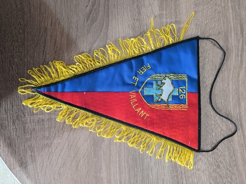 Fanion militaire compagnie - fanion,
