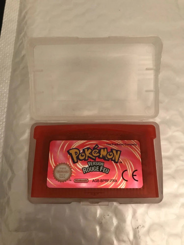 Pokemon version rouge feu pour - version,