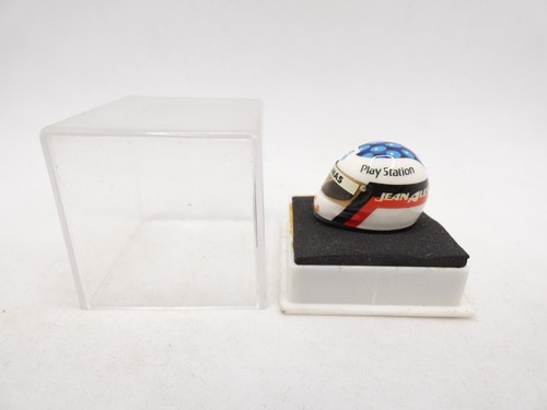 Casque jean alesi - jean, sauber