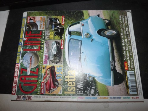 Revue gazoline n 105 - **h, n°105