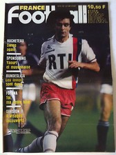 France Football 6/8/1985