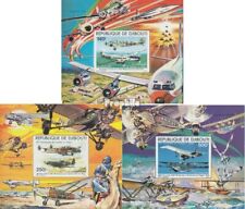 djibouti Block6B-Bloc 8b (complète edition) neuf avec gomme originale 1979 Anniv