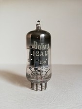  12AU7/ ECC82  BELVU Label 
